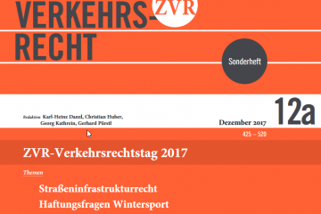 ZVR - Verkehrsrecht