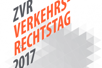 ZVR Verkehrsrechtstag 2017