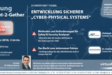 Entwicklung sicherer "Cyber-Physical Systems"